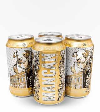 Mancan Fizz White Wine Blend 4 Cans 375 ml