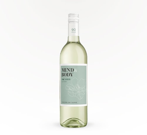 Mind and Body Pinot Grigio 750ml (Bottle)