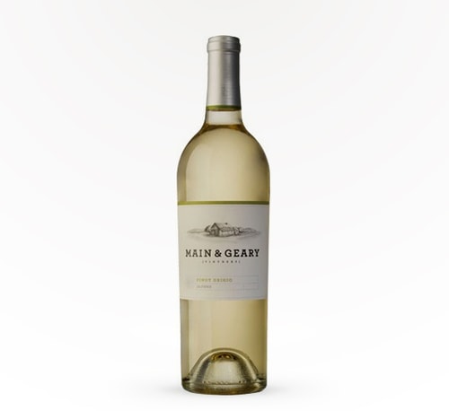 Main and Geary Pinot Grigio 750ml (Bottle)