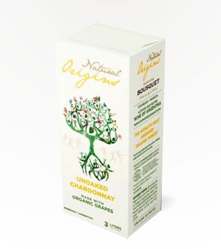 Natural Origins Organic Unoaked Chardonnay 3 L
