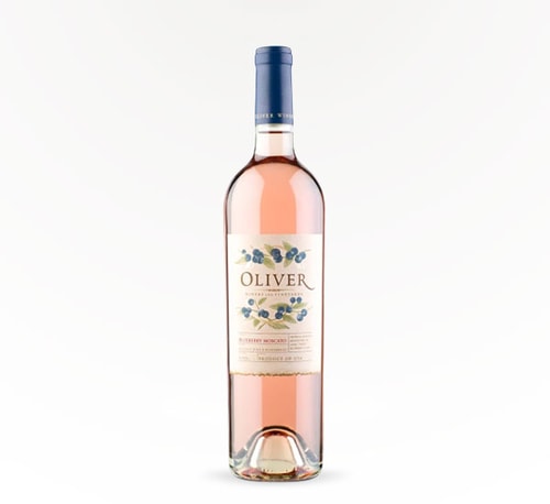 Oliver Winery Blueberry Moscato 750ml (Bottle)