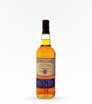 Shieldaig 12 Years Single Malt Scotch Whisky 750 ml