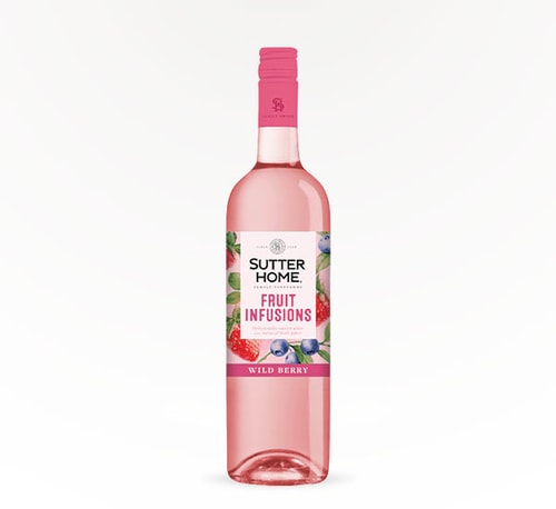 Sutter Home Fruit Infusions Wild Berry 750ml Bottle