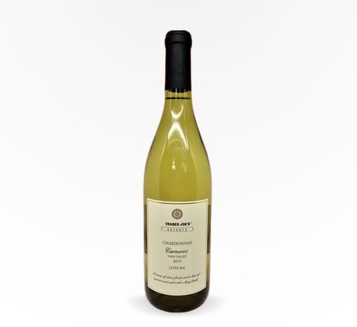 Trader Joe's Napa Valley Chardonnay 750ml Bottle