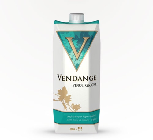 Vendange Pinot Grigio 500ml (Bottle)