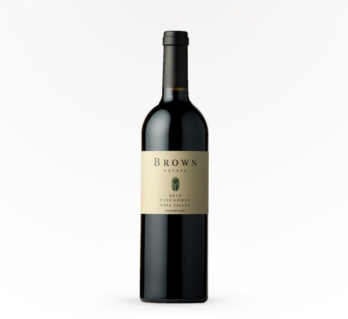 Brown Estate Zinfandel 750ml (Bottle)