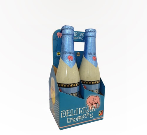 Delirium Tremens Belgian Strong Ale 4 Bottles (11.2oz)