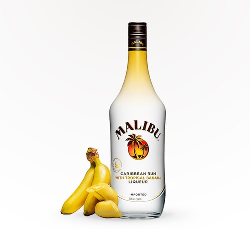 Malibu Tropical Banana 750ml (Bottle)