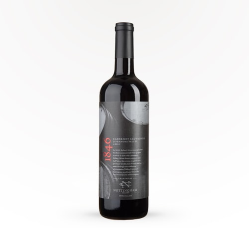Nottingham Cellars 1846 Cabernet Sauvignon 750ml (Bottle)