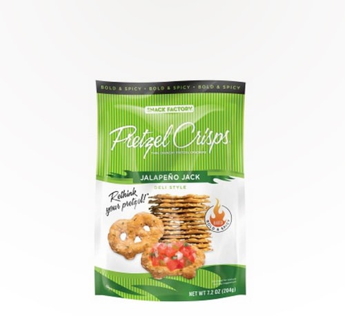 Pretzel Crisps Jalape̱o Jack 7.2 oz