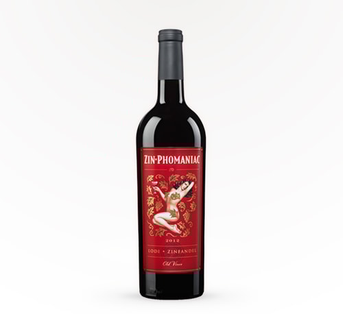Zinphomaniac Zinfandel 750ml (Bottle)