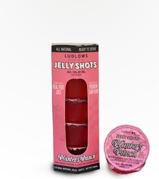 Ludlows Jelly Shots Planter's Punch 5 Pack