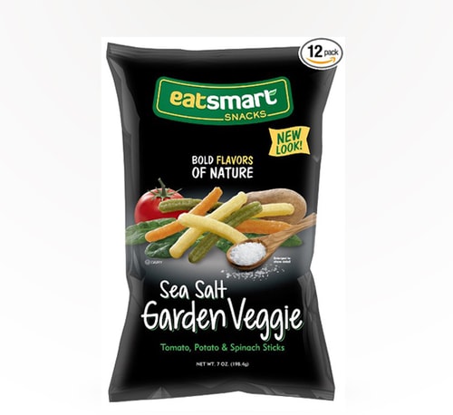 Eatsmart Veggie Sticks Seal Salt Garden Veggie Mix 7 oz