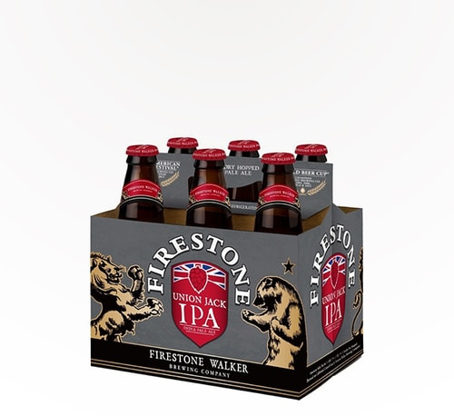 Firestone Walker Brewing Union Jack IPA 6 Bottles (12oz)