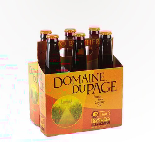 Two Brothers Brewing Domaine Dupage French Country Ale 6 Bottles (12oz)