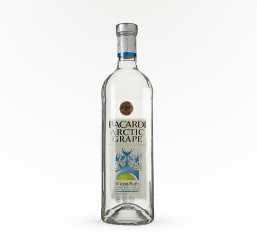 Bacardi Arctic Grape Rum 750ml (Bottle)