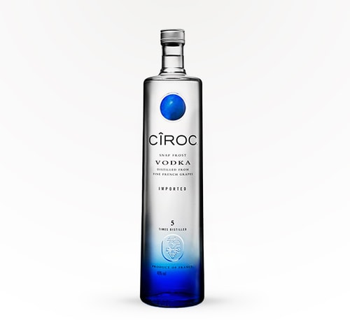 Cîroc French Vodka 750ml Bottle