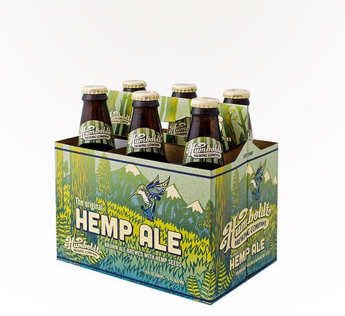 Humboldt Brewing Hemp Ale 6 Bottles (12oz)