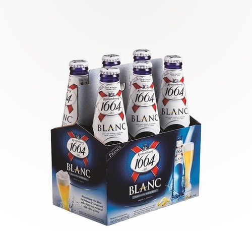Kronenbourg 1664 Blanc Wheat Beer 6 Bottles (12oz)