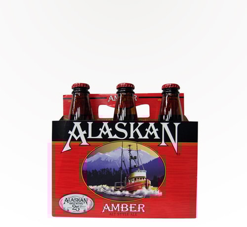 Alaskan Brewing Amber Alt Ale 6 Bottles (12oz)