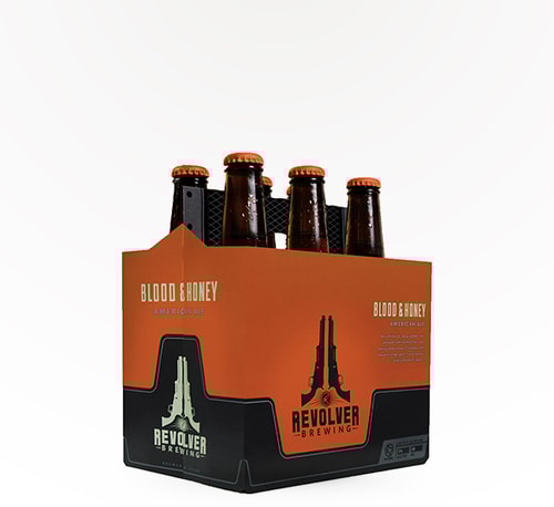 Revolver Brewing Blood and Honey American Ale 6 Bottles (12oz)