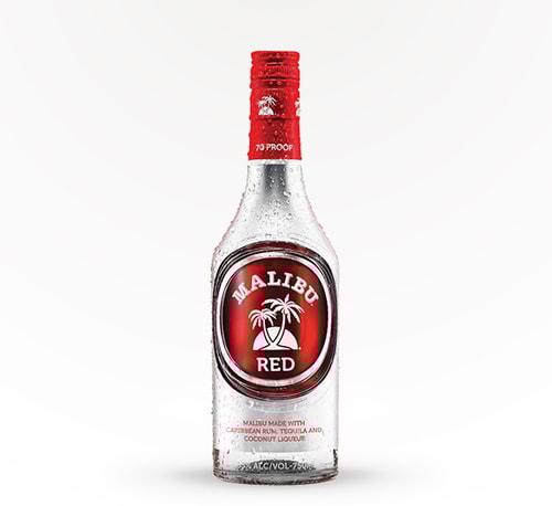 Malibu Red Rum 750ml (Bottle)
