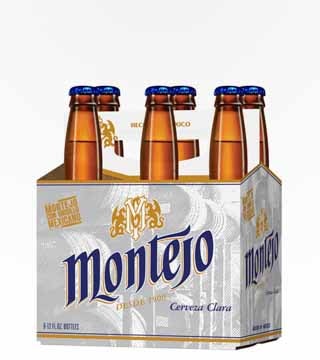 Montejo Cerveza Clara 6 Bottles