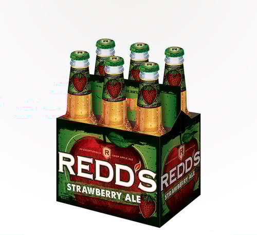 Redd's Strawberry Ale 6 Bottles (12oz)