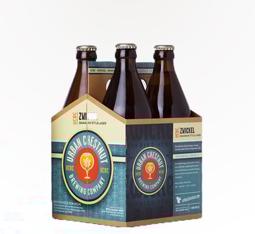 Urban Chestnut Zwickel 4 Bottles (12oz)