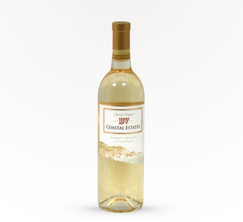 BV Coastal Estates Pinot Grigio 750ml Bottle