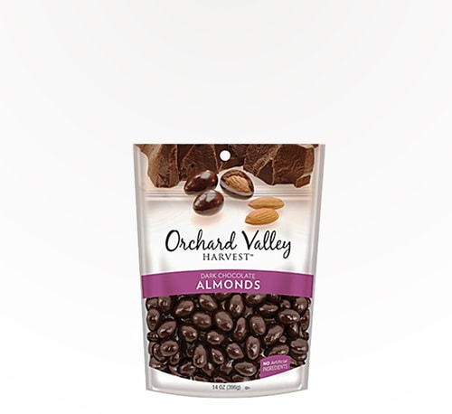 Orchard Valley Dark Chocolate Almonds 2 oz