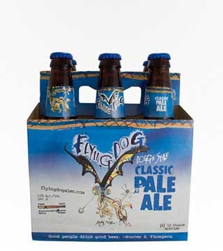 Flying Dog Brewery Doggie Style Pale Ale 6 Bottles 12 oz