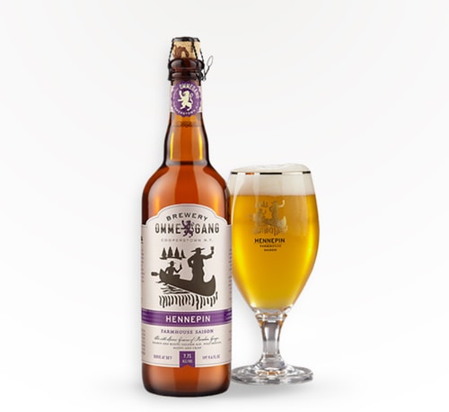 Brewery Ommegang Hennepin Farmhouse Ale 750ml Bottle