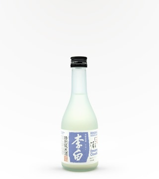 Rihaku Nigori Dreamy Clouds Unfiltered Sake 300ml (Bottle)