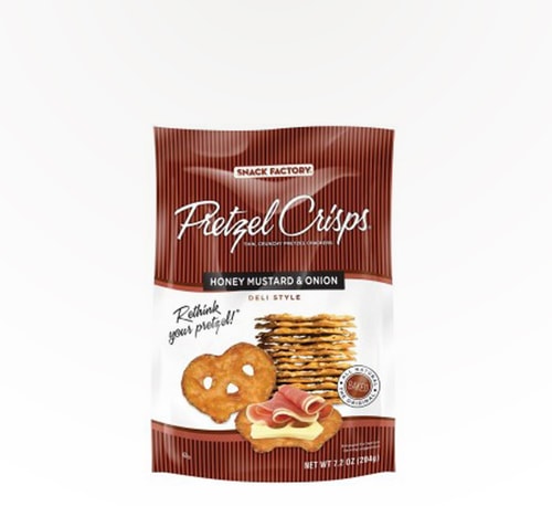 Pretzel Crisps Honey Mustard and Onion 7.2 oz