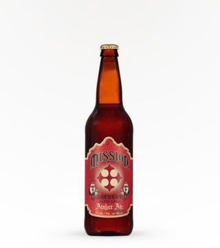 Mission Brewery Amber Ale 22 oz Bottle