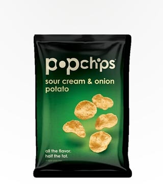 Popchips Sour Cream and Onion 3.5 oz