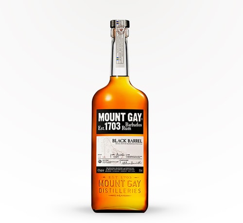 Mount Gay Black Barrel Rum 750ml (Bottle)