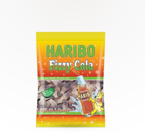 Haribo Fizzy Cola Gummy Bottles 5 oz