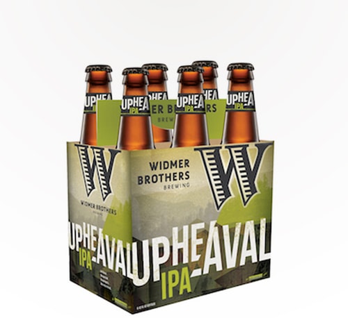 Widmer Upheaval IPA American India Pale Ale 6 Bottles (12oz)