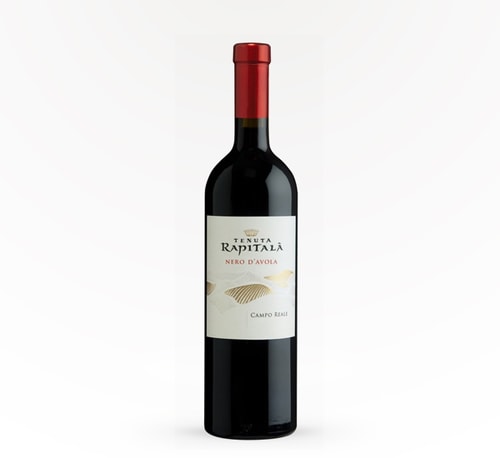 Rapitalá Nero D'Avola Red Wine 750ml (Bottle)