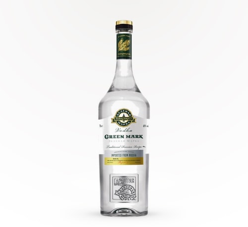 Green Mark Vodka 750ml (Bottle)