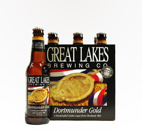 Great Lakes Brewing Dortmunder Gold Lager 6 Bottles (12oz)