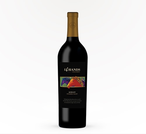 14 Hands Winery Merlot 750ml (Bottle)