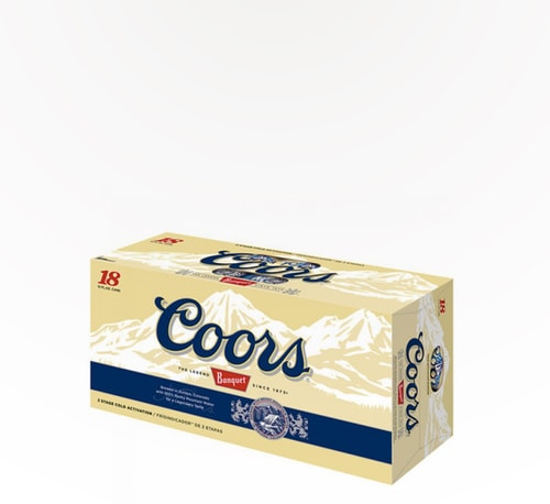 Coors Banquet 18 Cans 12oz