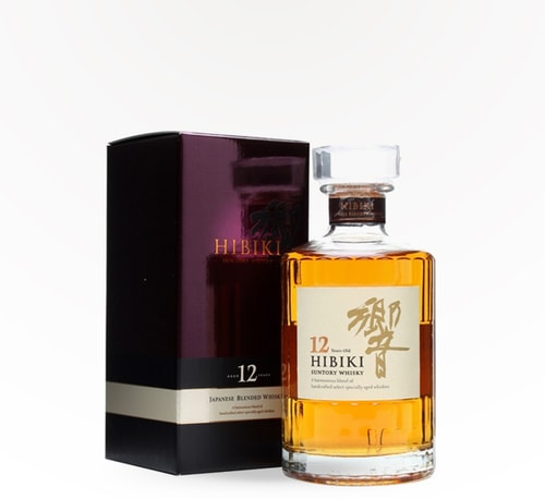 Suntory Hibiki 12 Year Japanese Blended Whisky 750ml Bottle