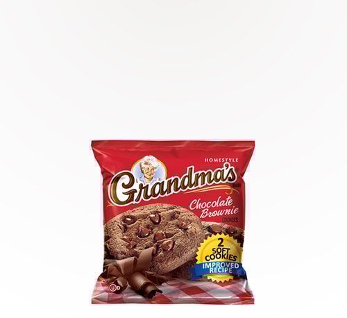 Grandma's Cookies Chocolate Brownie 2 Cookies