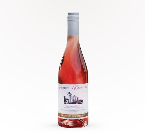 Chateau De Campuget Rosé 750ml Bottle