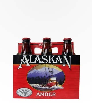 Alaskan Brewing Amber Alt Ale 6 Bottles (12oz)