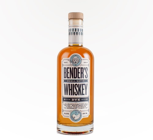 Bender's Small Batch Rye Whiskey 750ml (Bottle)